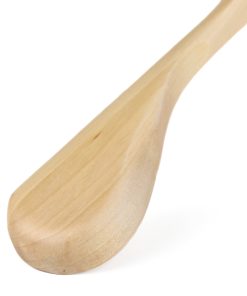 wooden hangers natural wood 402 622 close up ends