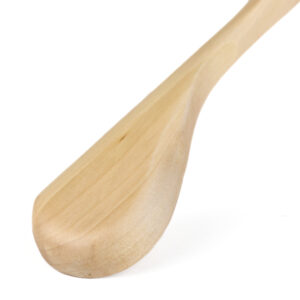 wooden hangers natural wood 402 622 close up ends