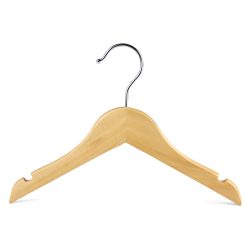 wooden hangers natural wood 402 654 frontal