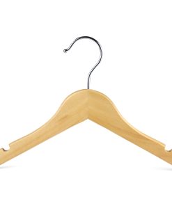 wooden hangers natural wood 402 654 frontal