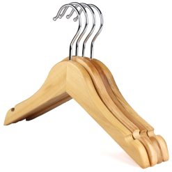 wooden hangers natural wood 402 654 group