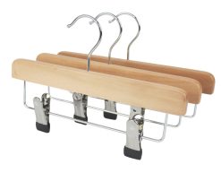 wooden hangers natural wood 402 658 group
