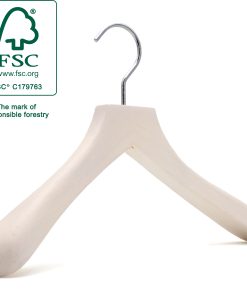 wooden hangers white wash beech 805 646