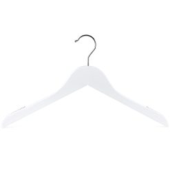 wooden hangers white wood 402 452 frontal