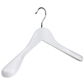 wooden hangers white wood 402 460