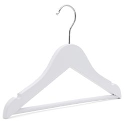 wooden hangers white wood 402 462