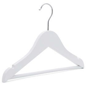 wooden hangers white wood 402 462