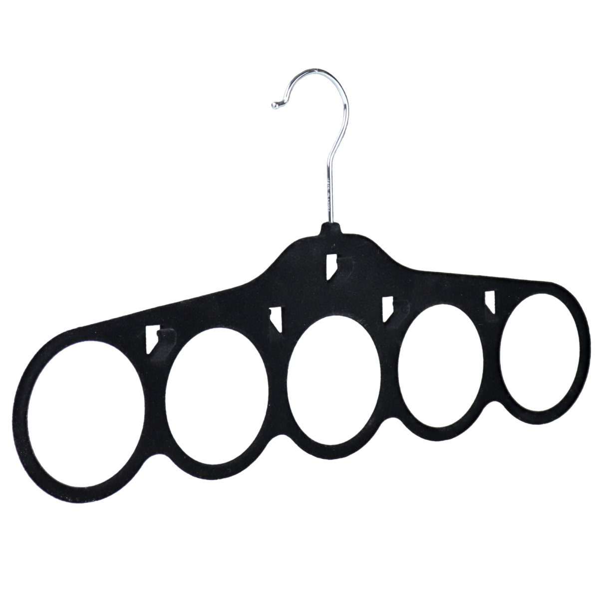 Black Velvet Scarf Hanger Velvet Coat Hangers The Hanger Store