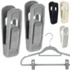velvet hanger clips