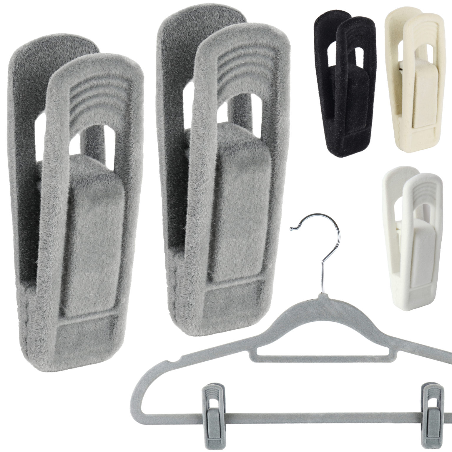 Velvet Hangers Flocked Coat Hangers Velvet Clothes Hangers