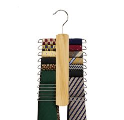 Tie Holder Rack with Ties