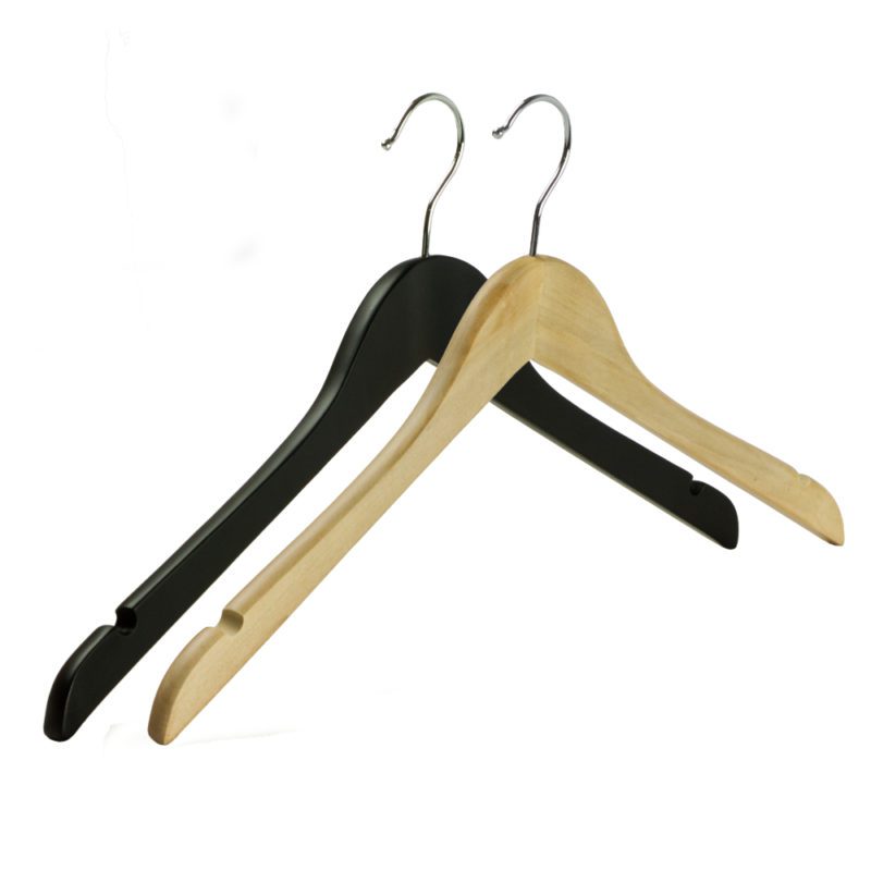 Black Wooden Hangers Black Wooden Coat Hangers The Hanger Store