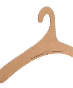 Eco-Friendly Coat Hanger, 43cm, from Recyclable Paper Fibreboard
