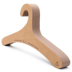 Alternative view of Eco-Friendly Coat Hanger, 43cm, from Recyclable FSC Paper Fibreboard