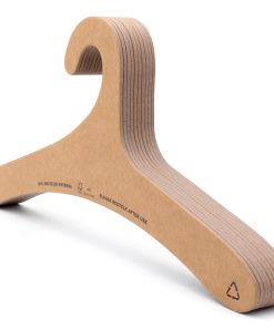 Alternative view of Eco-Friendly Coat Hanger, 43cm, from Recyclable FSC Paper Fibreboard