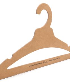 Eco Fibreboard Sustainable Recycled Suit Hanger