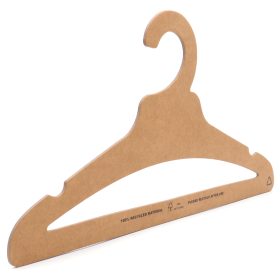 Eco Fibreboard Sustainable Recycled Suit Hanger