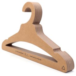 Alternative view of Eco-Friendly Suit Hanger, 43cm, from Recyclable FSC Paper Fibreboard