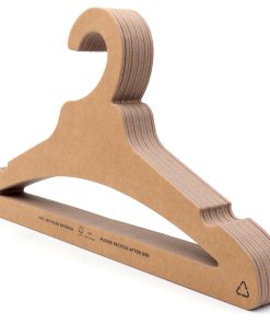 Alternative view of Eco-Friendly Suit Hanger, 43cm, from Recyclable FSC Paper Fibreboard