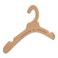Eco-Friendly Children's Hanger, 30cm, from Recyclable Paper Fibreboard