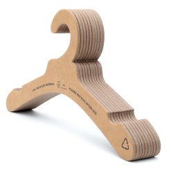 Alternative view of Eco-Friendly Children's Hanger, 30cm, from Recyclable FSC Paper Fibreboard