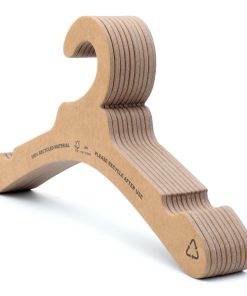 Alternative view of Eco-Friendly Children's Hanger, 30cm, from Recyclable FSC Paper Fibreboard