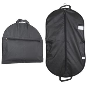 Premium Travel Suit Carrier, Black, Waterproof & Breathable