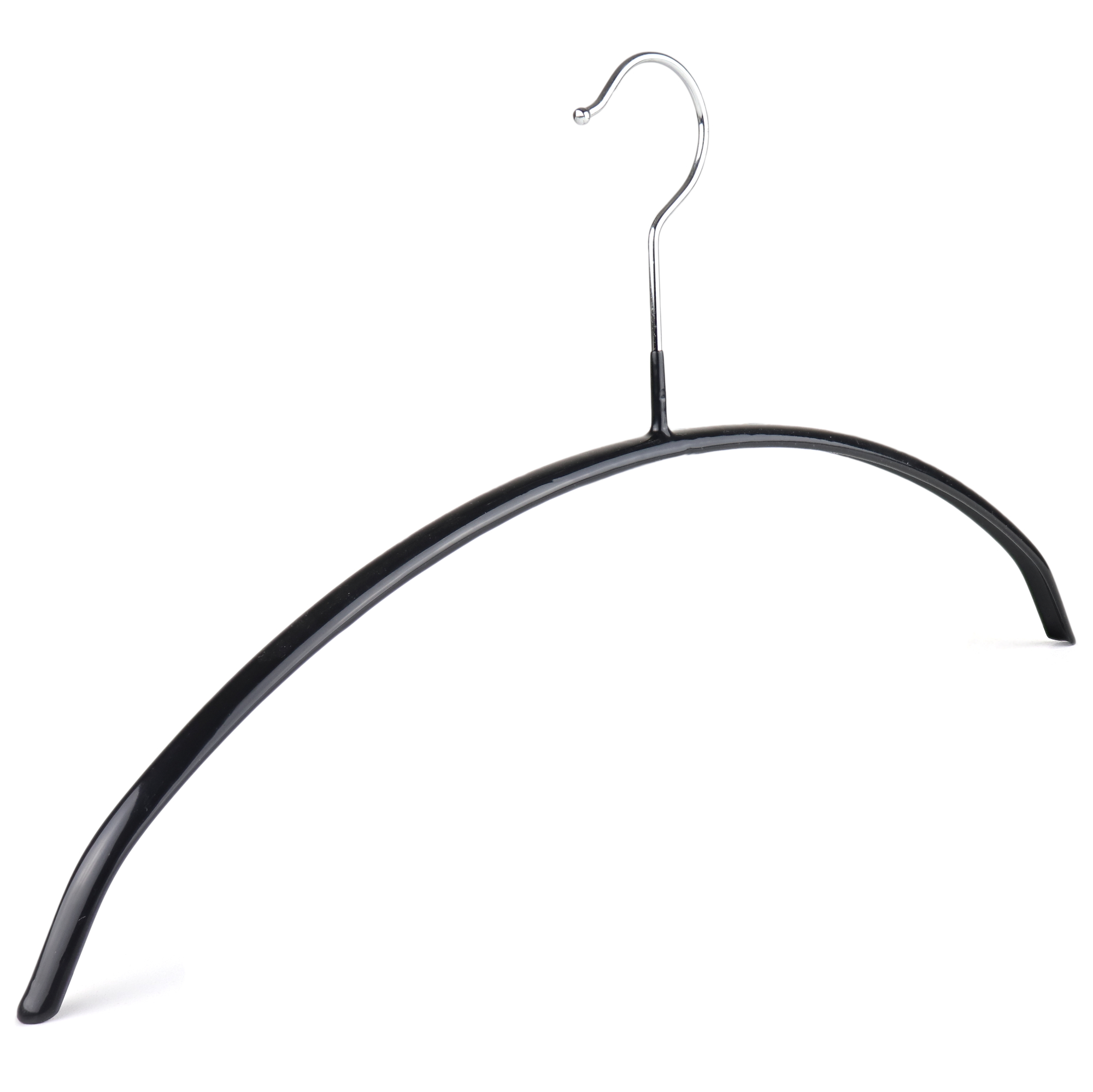 10 Strong Knitwear Jacket Hangers with Non Slip Rubber and Bar Suit Coat Clothes Hanger … 