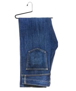 Alternative view of Non-Slip Metal Trouser Hanger - Strong, Open-Ended Hanger