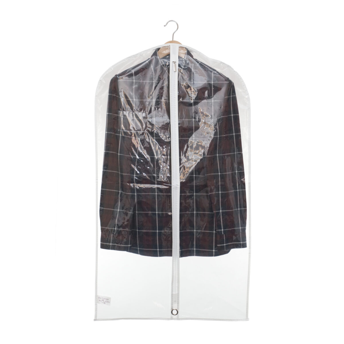 Suit Cover Clear Plastic, 40" x 24" Garment Cover The Hanger Store
