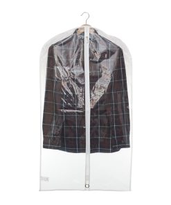 Suit Cover, Clear Plastic, 40 x 23 inches