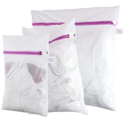 Laundry Mesh Wash Bags, Pack of 3 Sizes