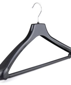 plastic jacket hanger with bar 402-110