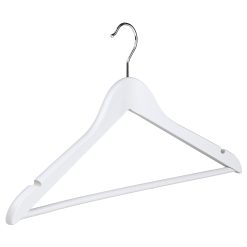 wooden hangers white wood 402 456