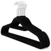 Black Velvet Coat Hanger