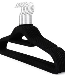 Black Velvet Coat Hanger