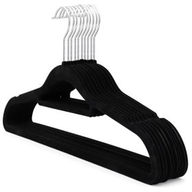 Black Velvet Coat Hanger