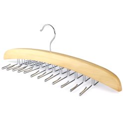 Wooden Tie Hanger for Men