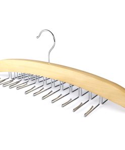 Wooden Tie Hanger for Men