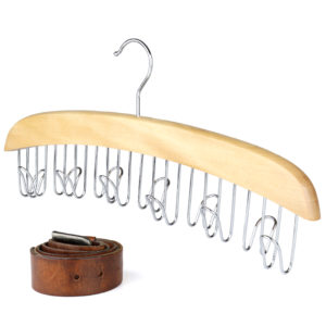 Wooden Belt Hanger/Rack