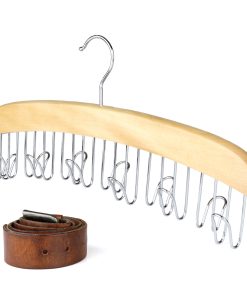 Wooden Belt Hanger/Rack
