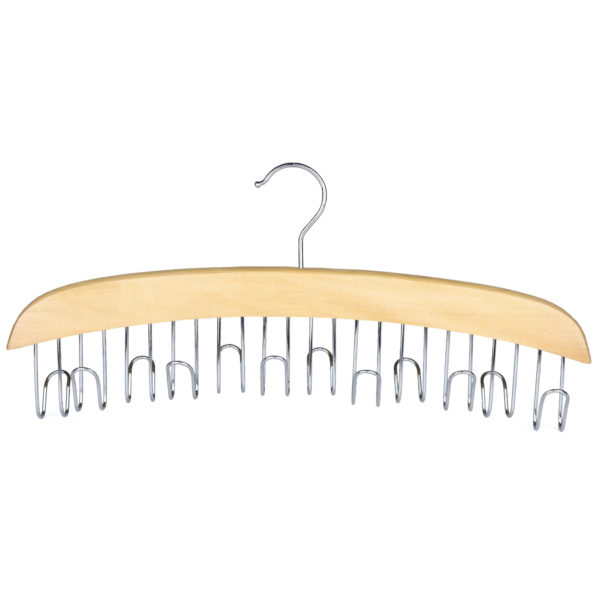 Wooden Belt Hanger/Rack Wardrobe Organiser The Hanger Store