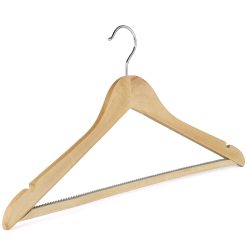 Non-Slip Wooden Suit Hanger