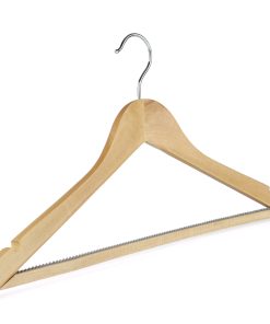 Non-Slip Wooden Suit Hanger
