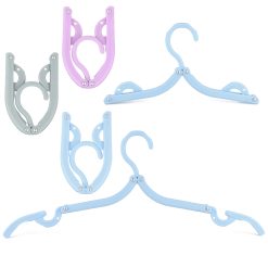 Travel Coat Hangers, Folding Design