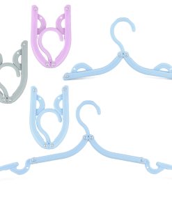 Travel Coat Hangers, Folding Design