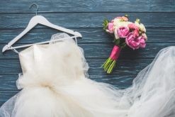 Bridal and Bridesmaids' Hangers