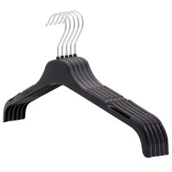 Alternative view of Plastic Coat Hanger for Shirts, Non-Slip, 41cm