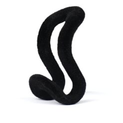 Black Velvet Hanger Connector