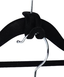 Black Velvet Connector Hook